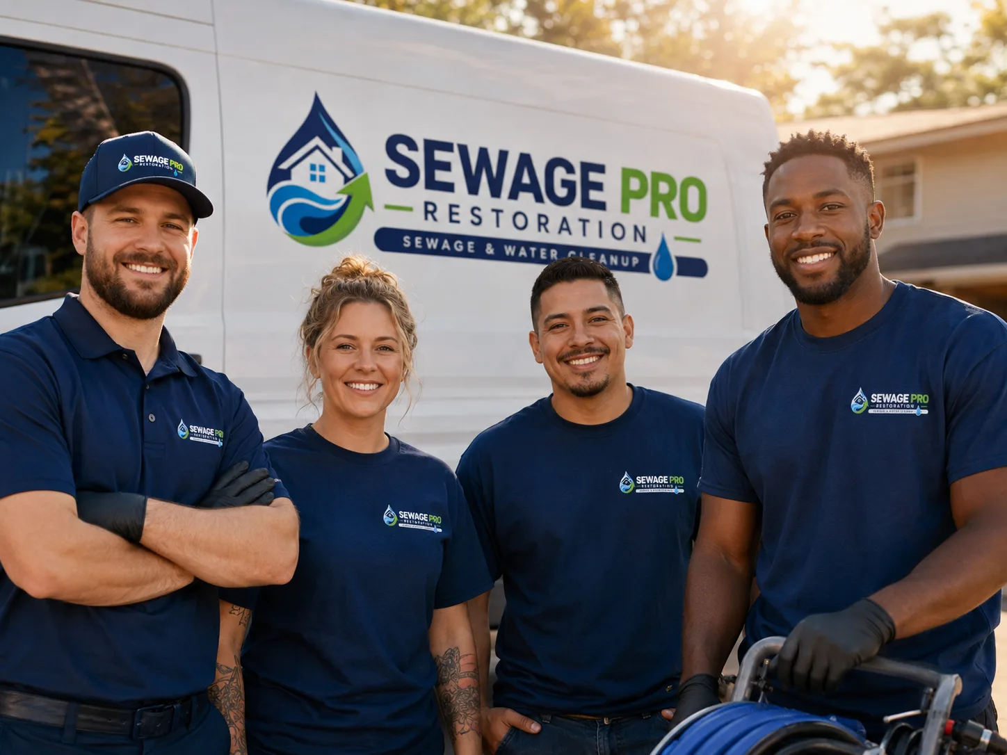 Sewage Cleanup Services company in Barnesville, PA